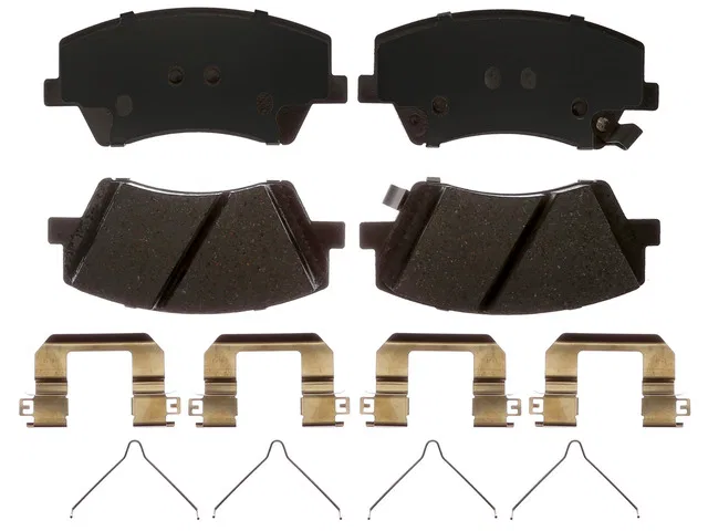 MGD1912CH – R/M BRAKES Brake Pad, OE Replacement Ceramic Includes Mounting Hardware